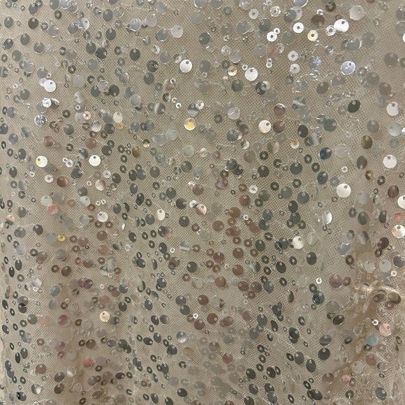 NWOT Sequin Top 2X Anthropologie - fully lined gorgeous top - Picture 6 of 6